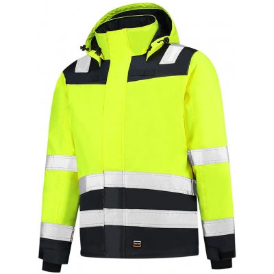 Tricorp T51 Pracovní bunda unisex Midi High Vis Bicolor oranžová – Zboží Mobilmania