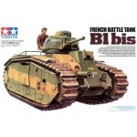 Tamiya 35282 B1 bis French Battle Tank 1:35 – Zboží Dáma