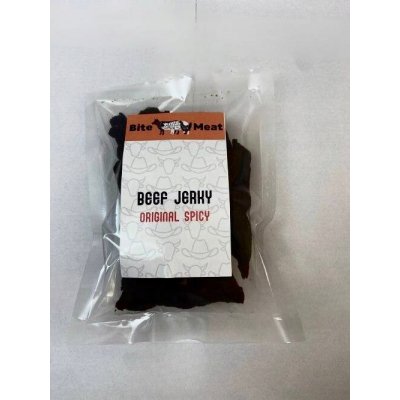 Bite Meat Beef Jerky Original 100 g – Zboží Dáma