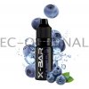 E-liquid J-Well X Bar Nic Salt Blueberry 10 ml 10 mg