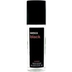 Mexx Black Woman deodorant sklo 75 ml – Zboží Mobilmania