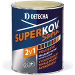 Detecha SuperKov Satin RAL 8017 pololesk 0,8kg hnědý čokoláda – Sleviste.cz