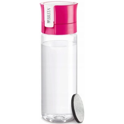 Brita Fill & Go Vital 0,6l růžová – Sleviste.cz