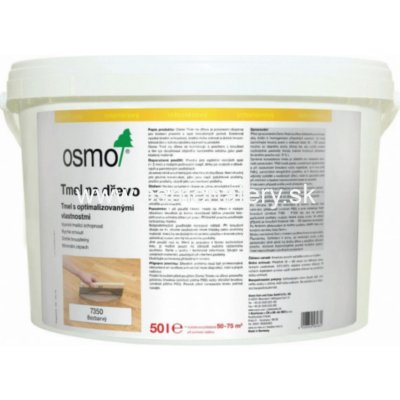 Osmo 7350 Tmel na dřevo 1 l bezbarvá – HobbyKompas.cz