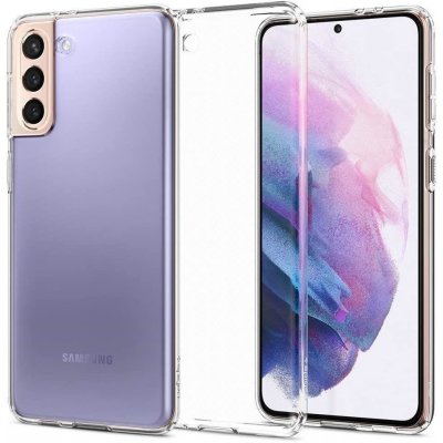 Pouzdro Spigen Liquid Crystal Galaxy S21 čiré – Zboží Mobilmania