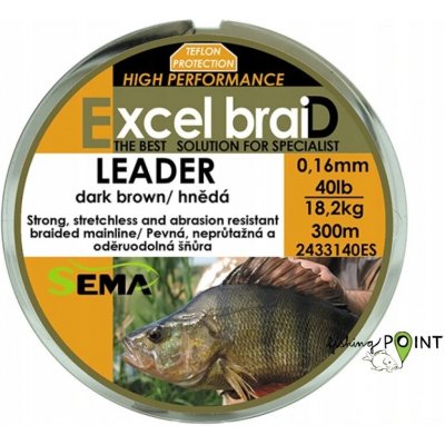Sema Šňůra Leader 300m 30lb – Sleviste.cz
