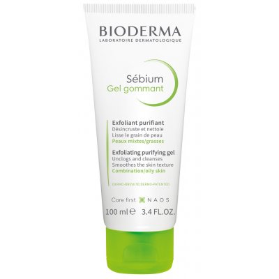 Bioderma Sébium gommant peelingový gel 100 ml – Zbozi.Blesk.cz