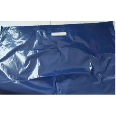 Era-pack Igelitová taška s průhmatem 65cmx56 cm modrá
