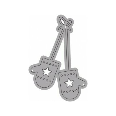 Wiler Vyřezávací šablona Rukavice – Zboží Dáma