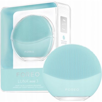 Foreo LUNA Mini 3 Čisticí sonický kartáček na obličej Mint – Zbozi.Blesk.cz