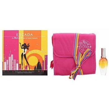 Escada Rock in Rio Woman EDT 50 ml + tělové mléko 50 ml + etue dárková sada