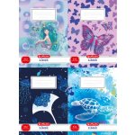 Herlitz Sešit A5 512 linka mix motivů – Sleviste.cz