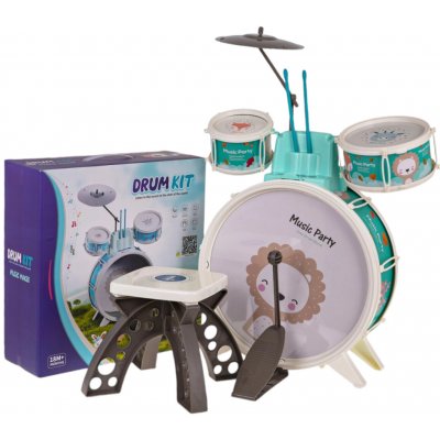 Percussion for Kids Hudební lvíček modrý – Sleviste.cz