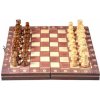 Šachy Magnetické šachy 3v1 24x24cm