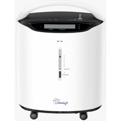 YUWELL 5L kyslíkový koncentrátor s alarmem 8F-5A – Hledejceny.cz