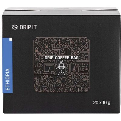 Drip It Káva na cesty ve filtru Ethiopia Yirgacheffe 20 x 10 g