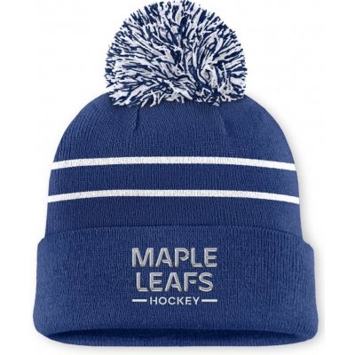 Fanatics dámská zimní čepice Toronto Maple Leafs NHL Authentic Pro W/Cap Cuffed Pom Beanie – Hledejceny.cz