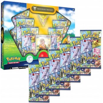 Pokémon TCG Pokémon GO Special Collection Team Instinct