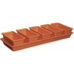 Plastkon Truhlík MINIGARDEN 60x20x9 cm sada 6díl.(5+1ks) TE – Zboží Dáma