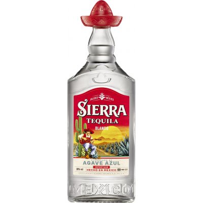 Sierra Milenario Blanco 41,5% 0,7 l (holá láhev) OSOBNÍ ODBĚR