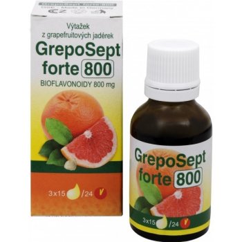 GrepoSept Forte 800 kapky 50 ml