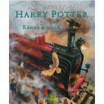 Harry Potter a Kámen mudrců ilustrované vydání - Rowlingová Joanne Kathleen – Zbozi.Blesk.cz