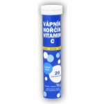 Vitar Vápník Hořčík Vitamin C bez cukru citron 20 šumivých tablet – Hledejceny.cz