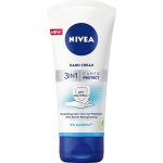 Nivea krém na ruce 3v1 Care & Protect (Hand Cream) 75 ml – Zbozi.Blesk.cz