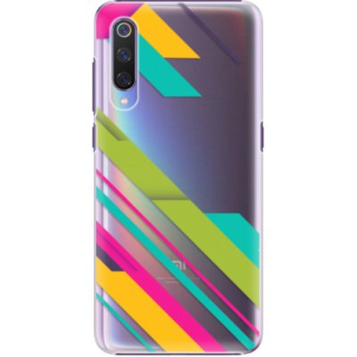 Pouzdro iSaprio - Color Stripes 03 - Xiaomi Mi 9 – Zbozi.Blesk.cz