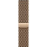Apple Watch 46mm zlatý milánský tah - M/L MGJ54ZM/A – Zboží Živě