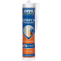 CEYS Akryl spáry a praskliny matná šedá 280 ml