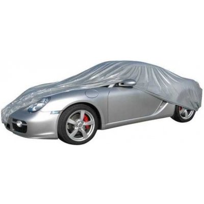 Ochranná plachta na auto XXL 570 x 180 x 120 cm, šedá – Zbozi.Blesk.cz