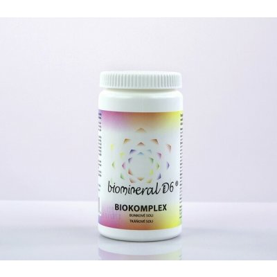 Biomineral Biokomplex Biomineral D6 180 pastilek – Hledejceny.cz