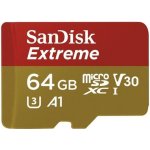SanDisk microSDXC 64 GB UHS-I U3 SDSQXAF-064G-GN6AA – Zboží Mobilmania