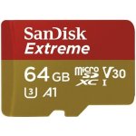 SanDisk microSDXC 64 GB UHS-I U3 SDSQXAF-064G-GN6AA – Zboží Živě