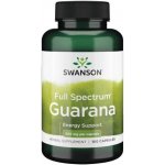 Swanson Guarana 500 mg 100 kapslí – Hledejceny.cz