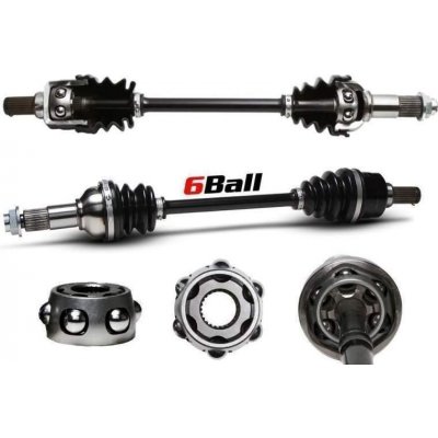 All Balls poloosa zadní levá Arctic Cat 1000 TRV / Cruiser 09-10, 400 FIS 4x4 TRV 06-14, 400 FIS 4x4 w/AT 06-08, 400 FIS 4x4 w/MT 06-08, 400 TBX 4x4 06, 450 H1 10-11, 450 TRV 12, 450i EFI 12, 450i TRV – Zbozi.Blesk.cz