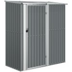 vidaXL 150904 180,5 x 97 x 209,5 cm šedá – Hledejceny.cz