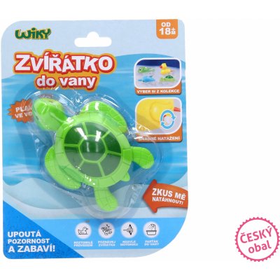 Wiky Želva natahovací do vany 10 cm – Sleviste.cz