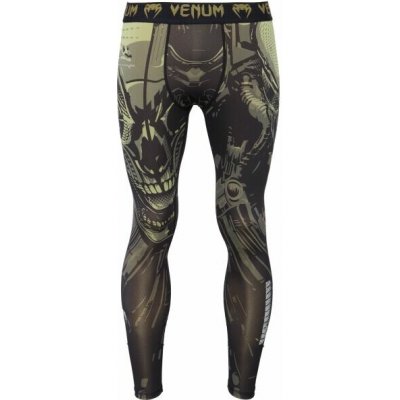 Venum INVADER SPATS Sportovní legíny černá – Sleviste.cz