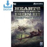 Hearts of Iron 3 Their Finest Hour – Hledejceny.cz