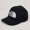 Kšíltovka The North Face TNF LOGO TRUCKER černá