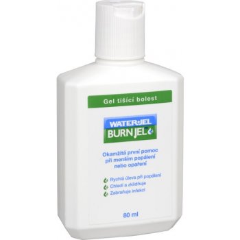 Medicalfox Water Jel gel na popáleniny 80 ml