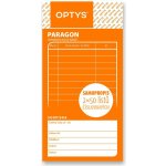 Optys 1089 Obchodní paragon 2x 50listů propisující – Zboží Mobilmania