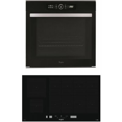 Set Whirlpool AKZM 8480 NB + SMP 9010 C/NE/IXL