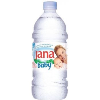 Jamnica Jana přírodní kojenecká voda 1 l