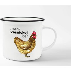 ePipí Keramický hrnek Jsem vesnickej typ 250 ml