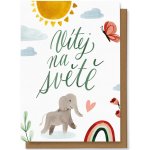 Chaukiss Vítej na světě - sloník – Hledejceny.cz