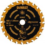 DeWALT DT10300 Pilový kotouč 165x20mm 24 zubů – Zbozi.Blesk.cz