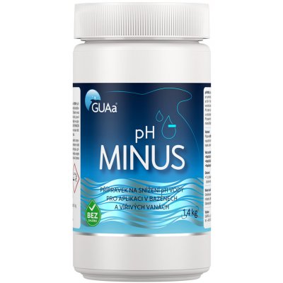 Guapex Guaa pH mínus 1,4 kg 2026 – Zboží Dáma